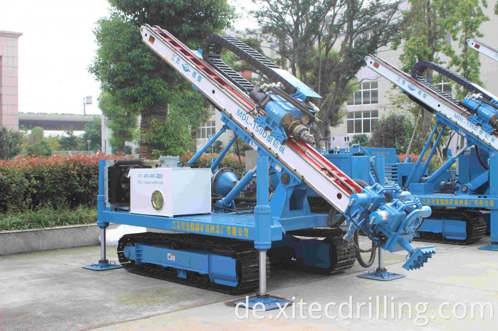 Mdl 150d Crawler Deep Foundation Pit Anchor Drilling Rig 7